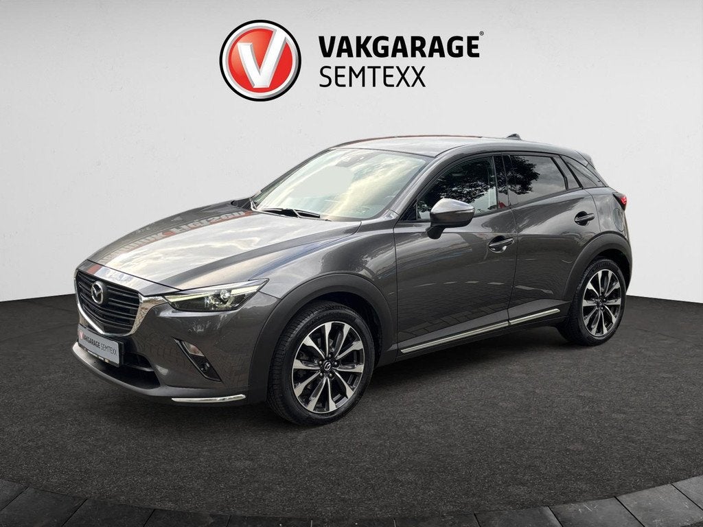 Mazda CX-3 2.0 SkyActiv-G 120 SkyLease GT | Automaat | Clima, Auto's, Mazda, 1998 cc, Gebruikt, 4 cilinders, 1192 kg