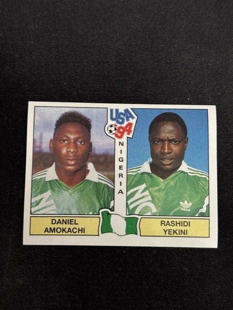 Panini USA 94 nr. 242, Verzenden, Zo goed als nieuw, Buitenlandse clubs, Poster, Plaatje of Sticker