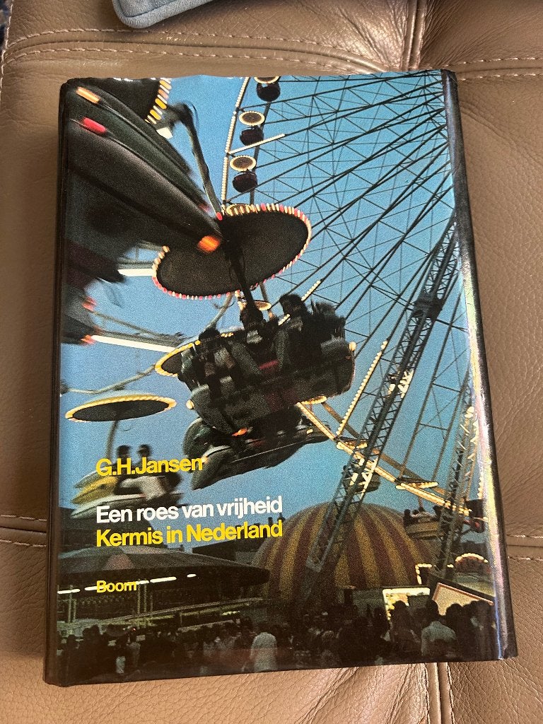 Boek van G. H. Jansen: een roes van vrijheid, Boeken, Ophalen of Verzenden, Gelezen