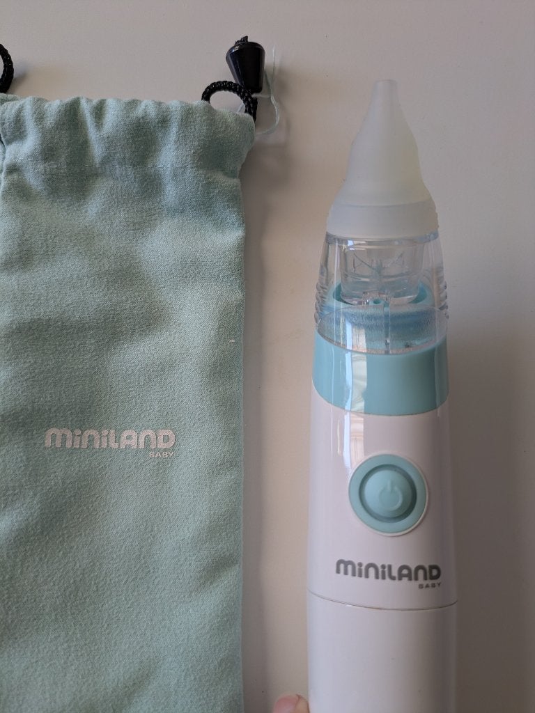 Elektrische neusjesreiniger voor baby, Ophalen, Zo goed als nieuw, Overige typen, Overige merken
