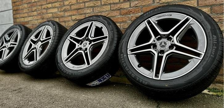 Originele Mercedes velgen Vito V-klasse Viano all-season, Auto-onderdelen, Banden en Velgen, Niet ingevuld, 18 inch, Banden en Velgen