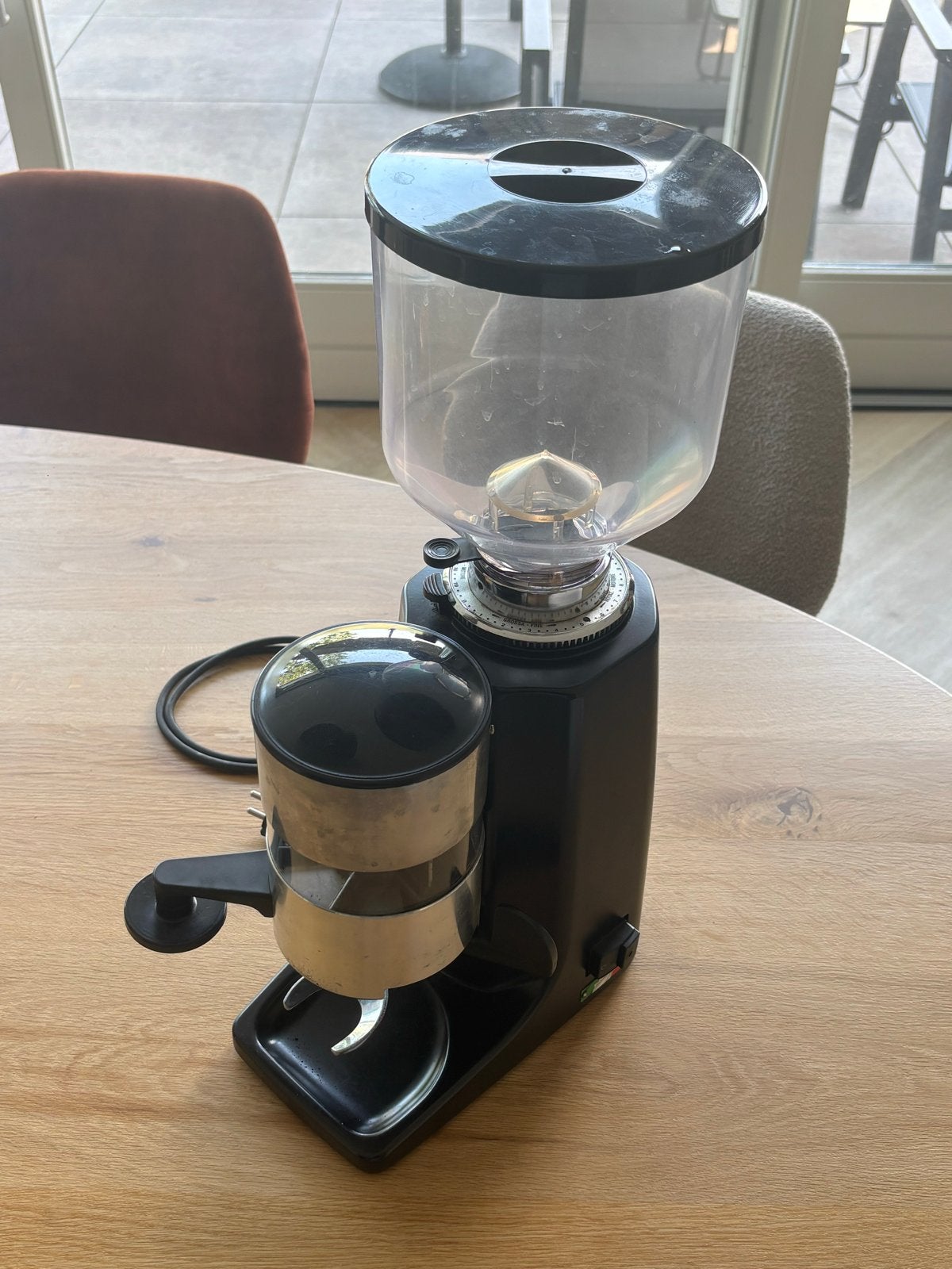 Quamar Koffiemolen - Professionele Kwaliteit, Gebruikt, 10 kopjes of meer, Koffiemachine, Koffiebonen