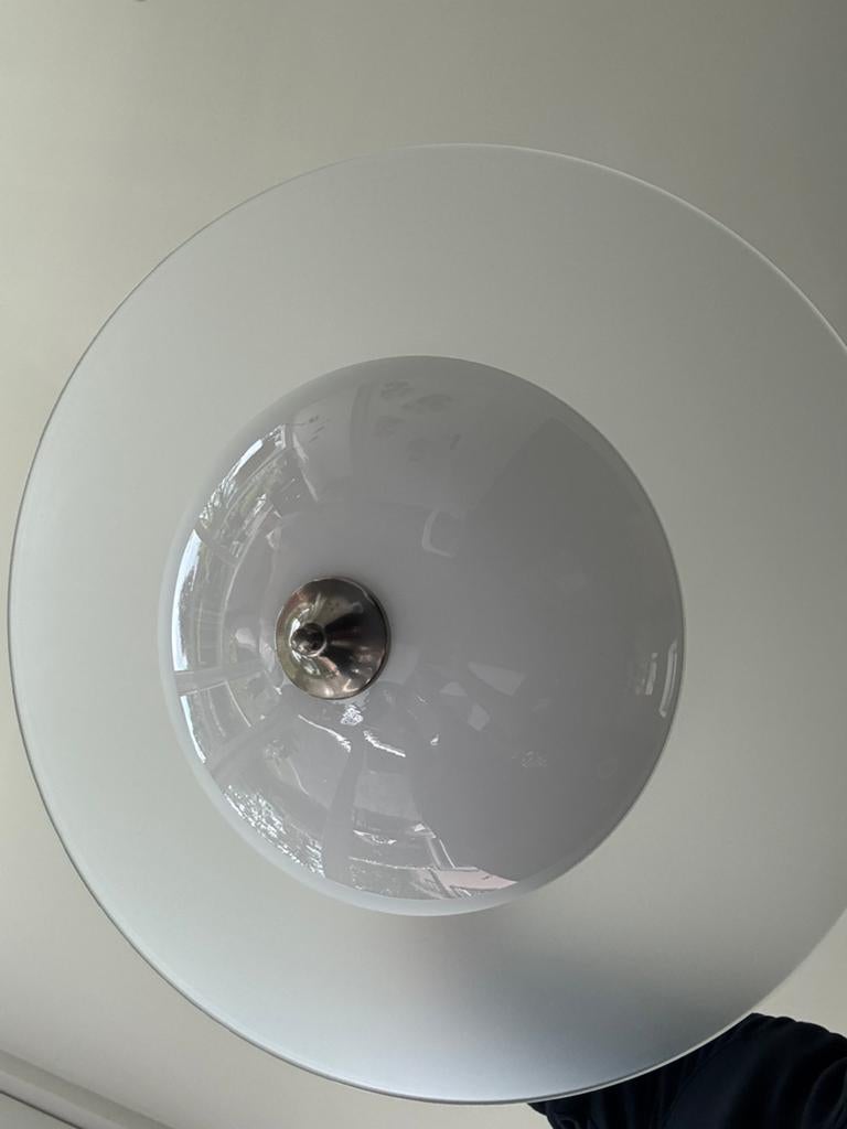 Art deco hanglamp, Ophalen, Art deco, Minder dan 50 cm, Glas