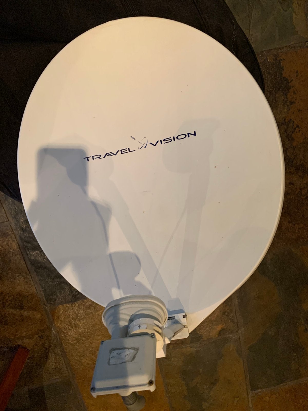 Travel Vision R6 schotelantenne, Audio, Tv en Foto, Schotelantennes, Ophalen