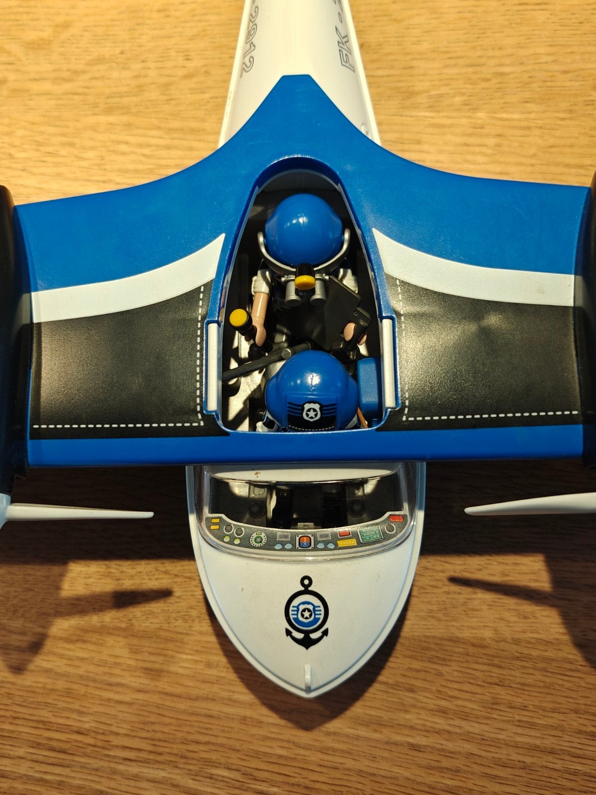 Foto 5 van Playmobil Politie Vliegtuig - Compleet