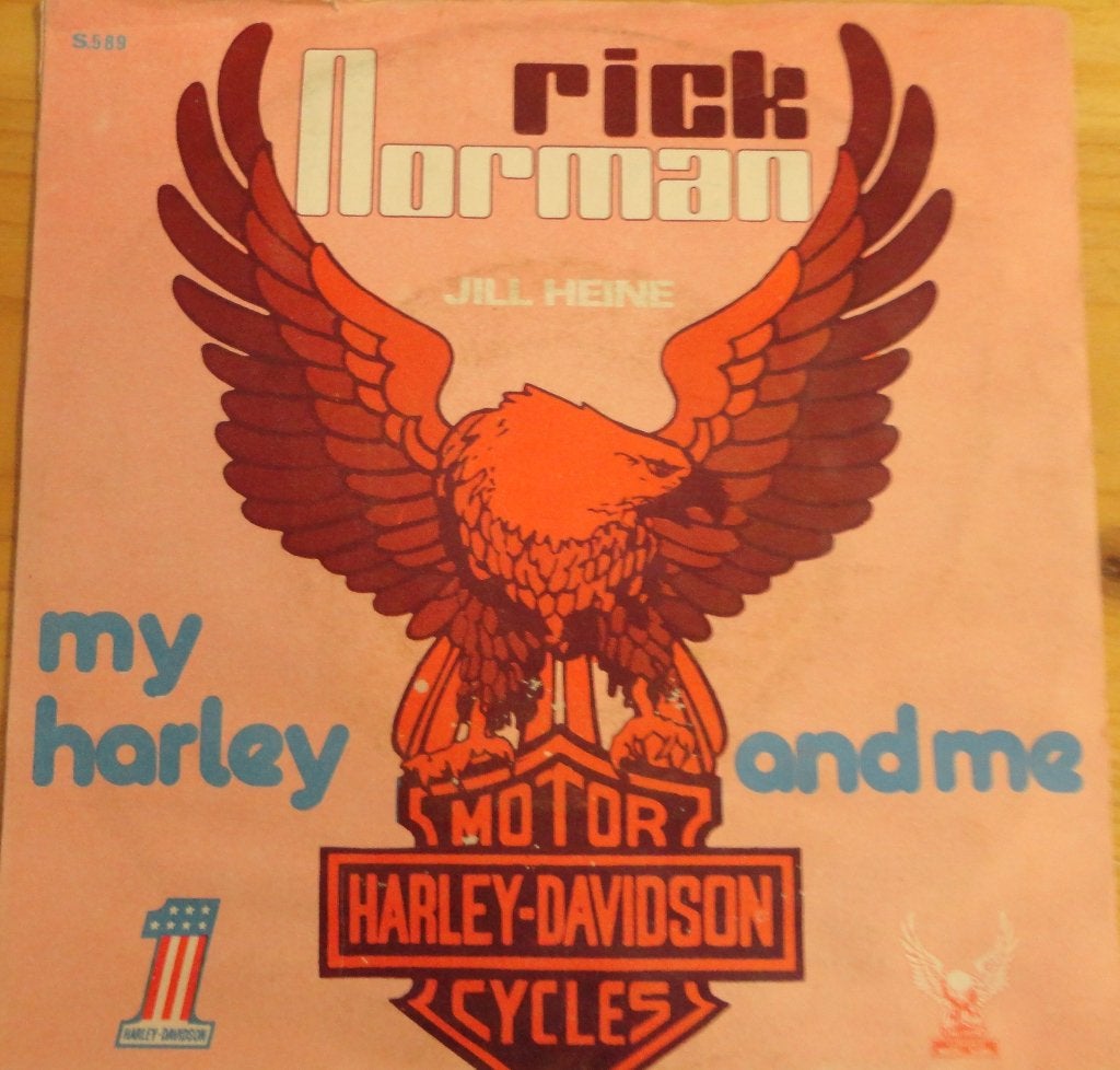Rick Norman > My Harley and Me, Ophalen of Verzenden, Gebruikt, 7 inch, Pop