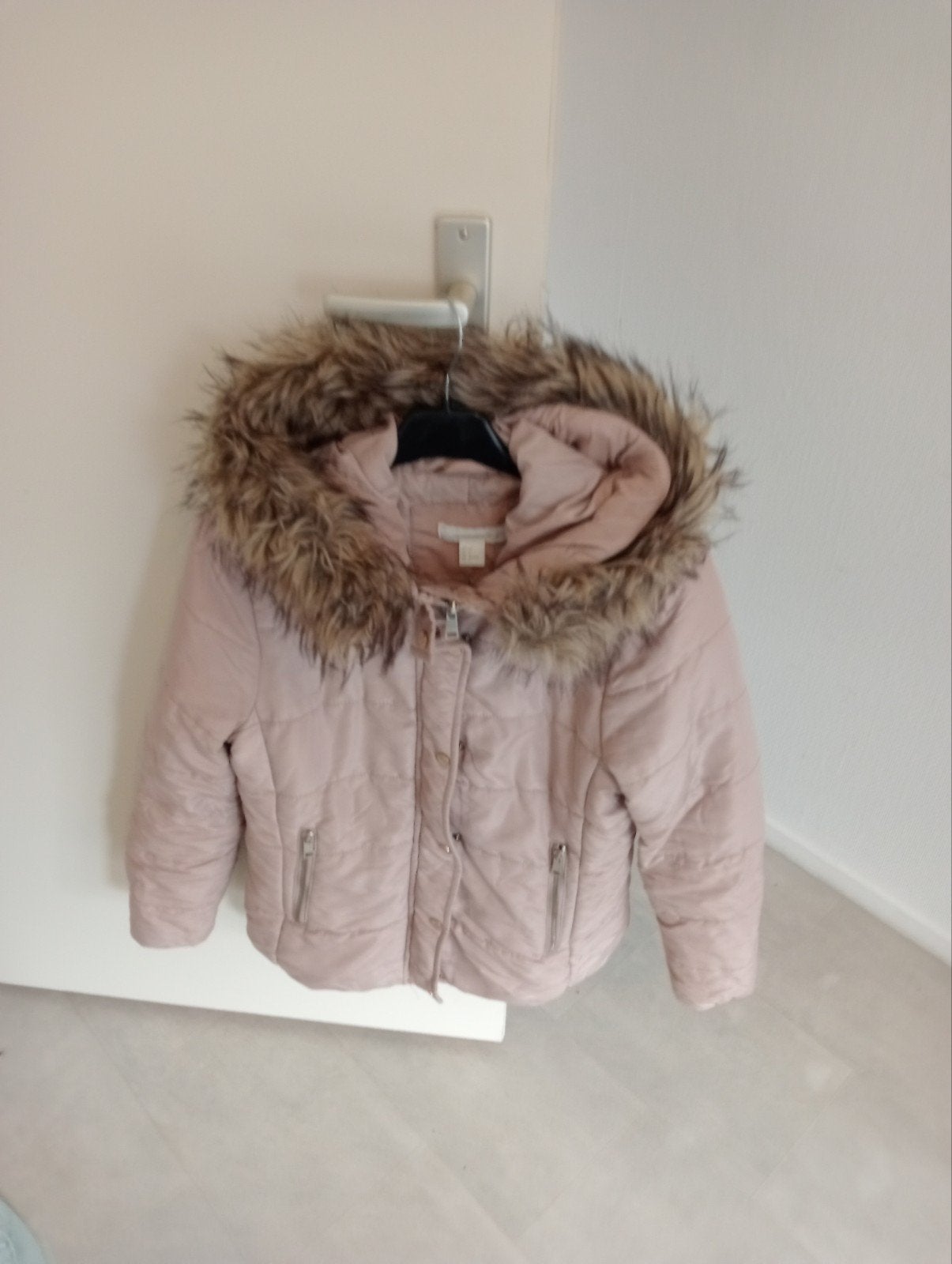 Getailleerde Dames Winterjas 38., Ophalen of Verzenden, Maat 38/40 (M), Beige