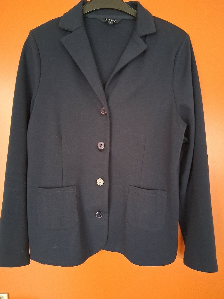 blazer, Blooming, Blauw, Maat 42/44 (L), Ophalen of Verzenden