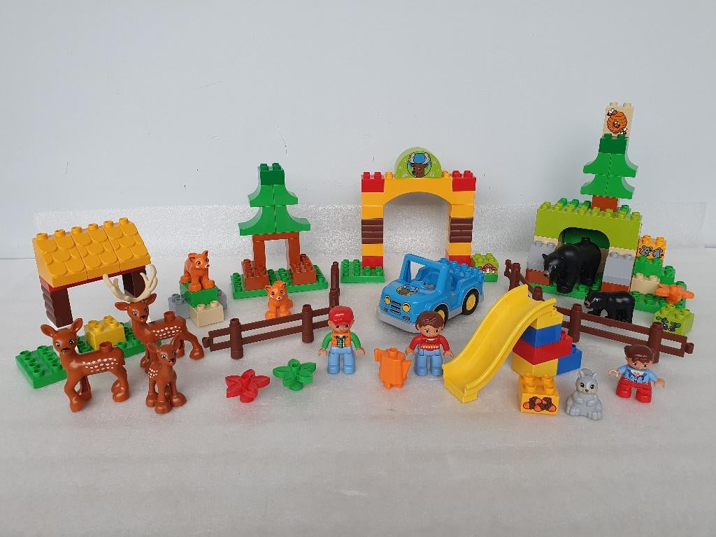 Lego Duplo 10584: Het Grote Bos, Ophalen of Verzenden, Gebruikt, Duplo