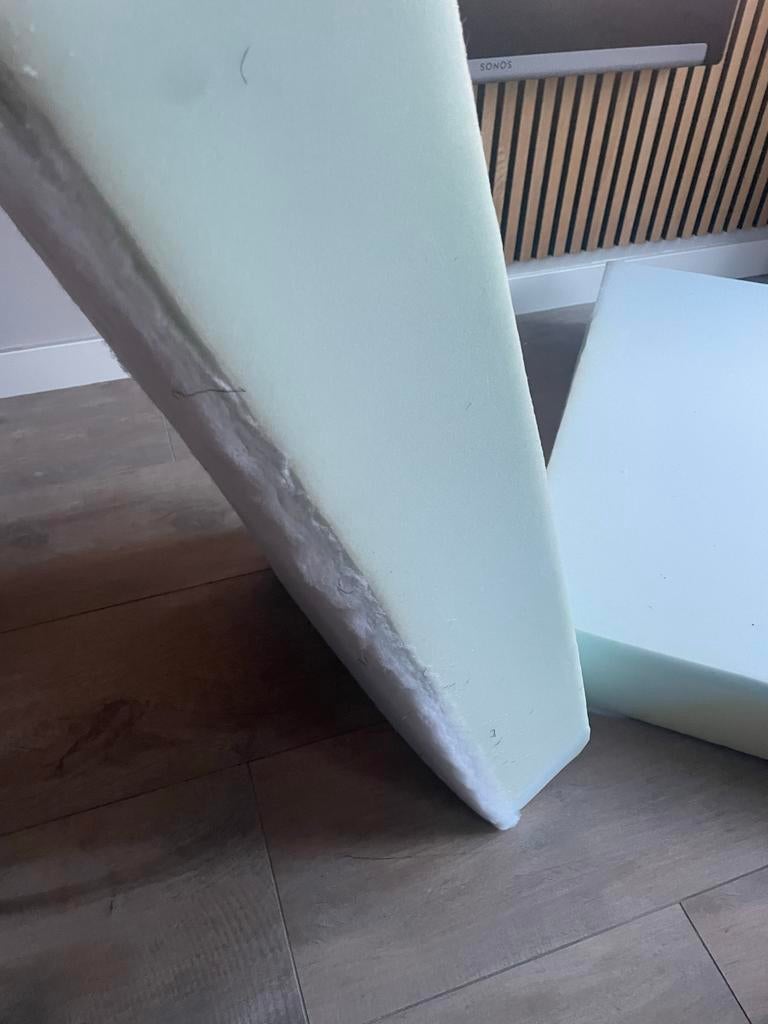 Schuimrubber zitkussens voor Camper/Caravan/Boot, Ophalen of Verzenden, Zo goed als nieuw