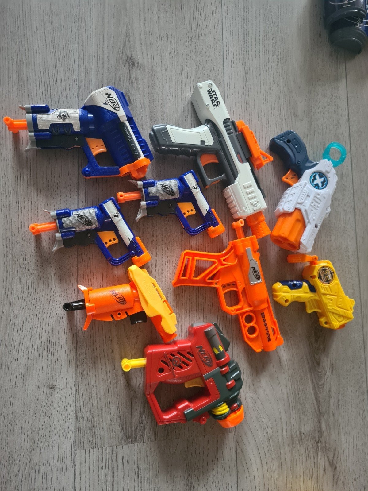 Nerf pistolen, Ophalen, Zo goed als nieuw