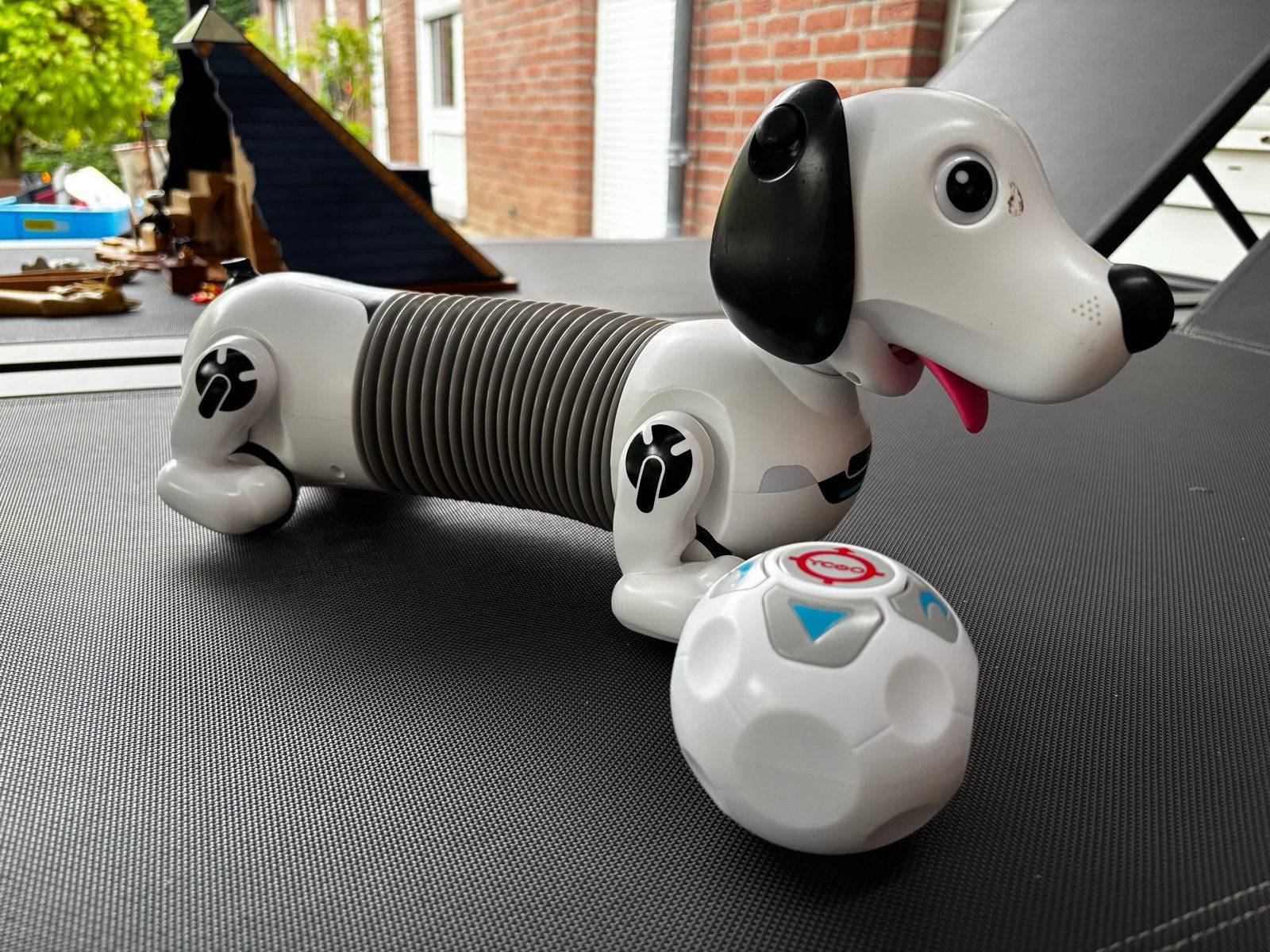 Zoomer robot hond met bal, Ophalen of Verzenden, Gebruikt, Jongen of Meisje