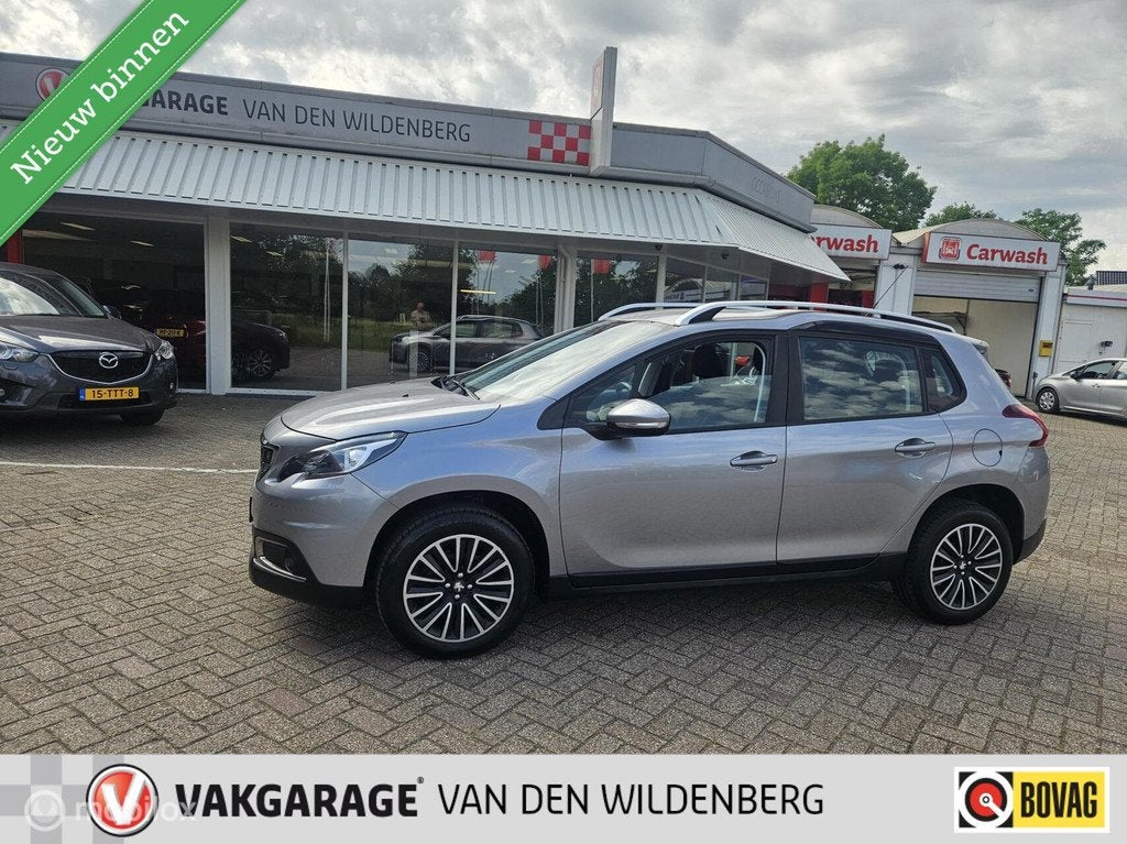 Peugeot 2008 1.2 PureTech Allure, Auto's, Peugeot, Bedrijf, Te koop, ABS, Airbags, Airconditioning, Alarm, Android Auto, Apple Carplay