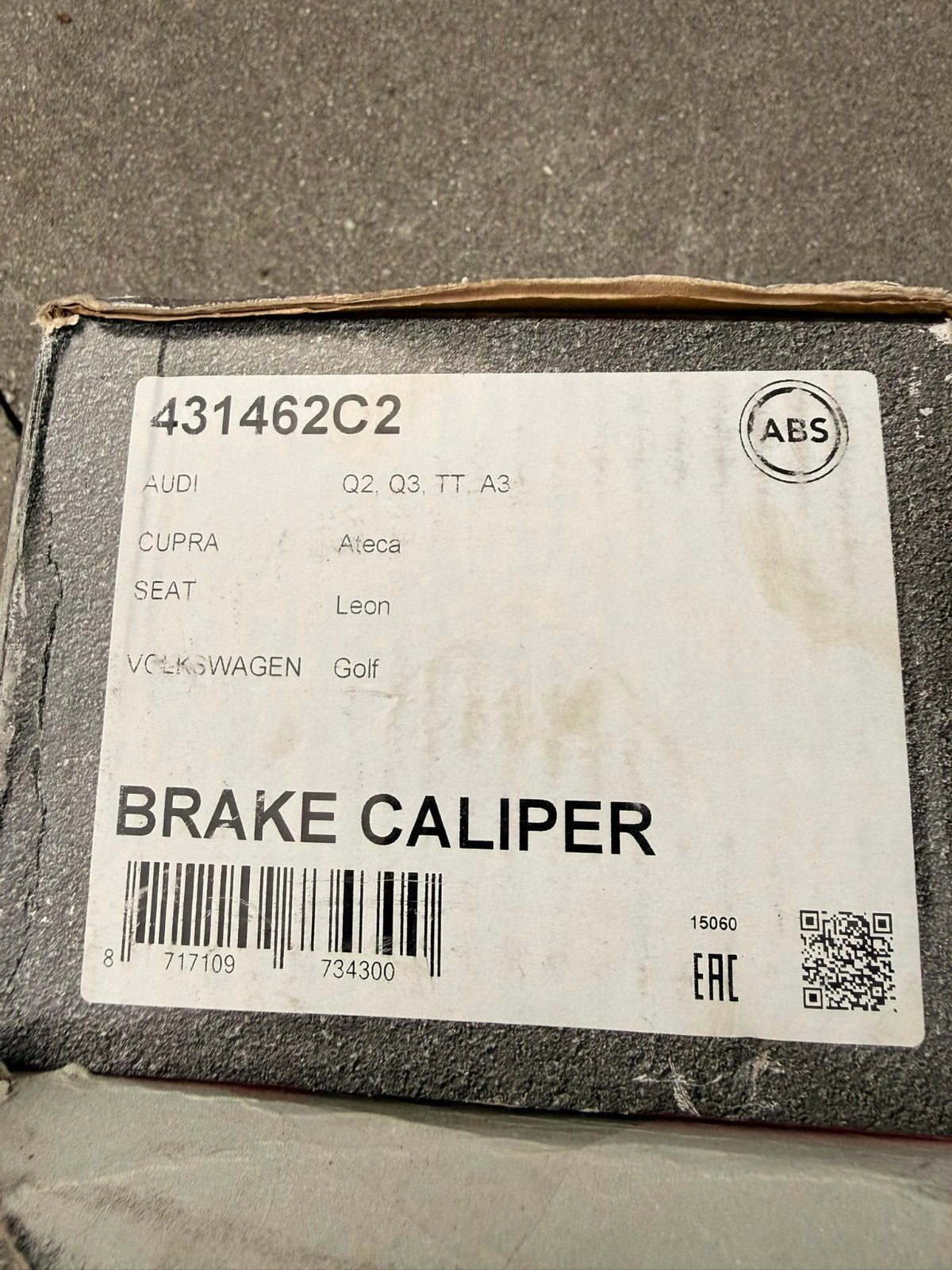 ABS Remklauw voor Audi, Cupra, Seat, Volkswagen, Ophalen of Verzenden, Nieuw, Audi