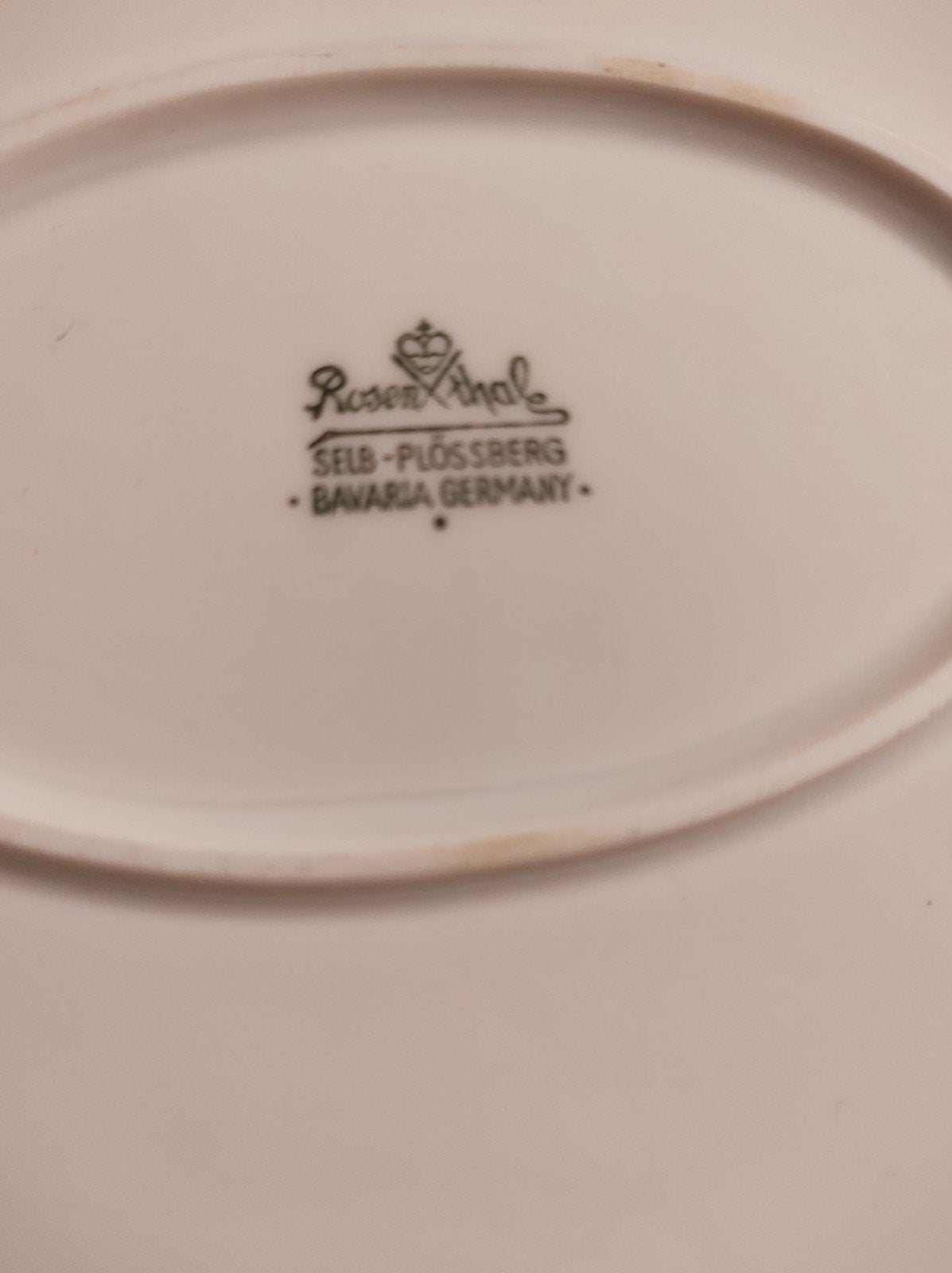 Rosenthal Selb-Plössberg serveerschaal met bladeren, Antiek en Kunst, Ophalen of Verzenden