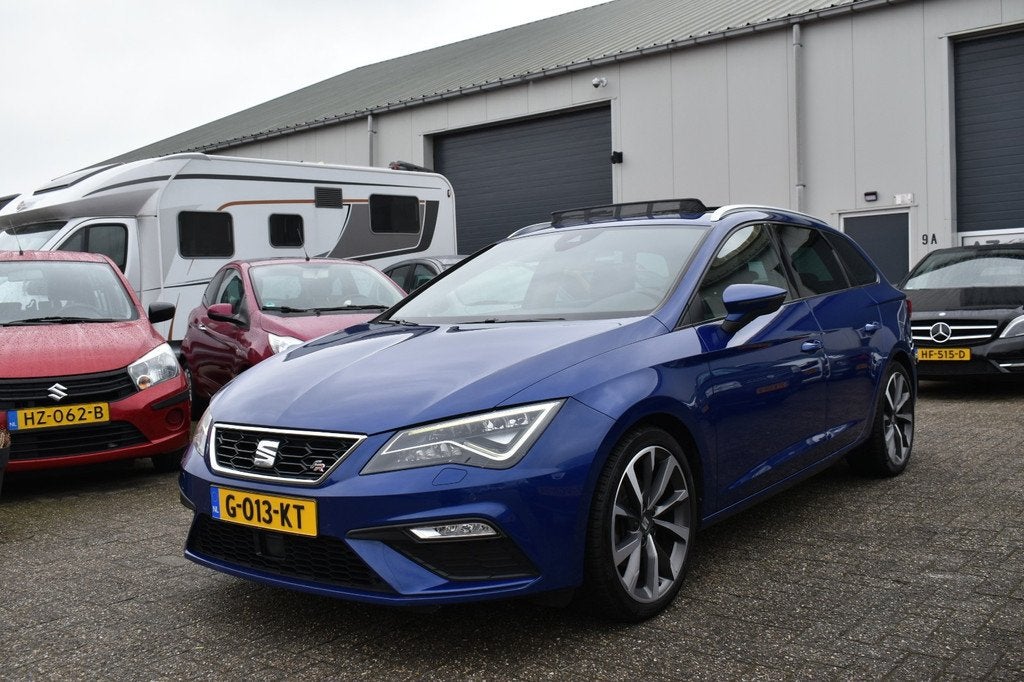 Seat Leon ST 1.5 TSI FR Business Intense automaat, Euro 6, 4 cilinders, Origineel Nederlands, 1500 kg