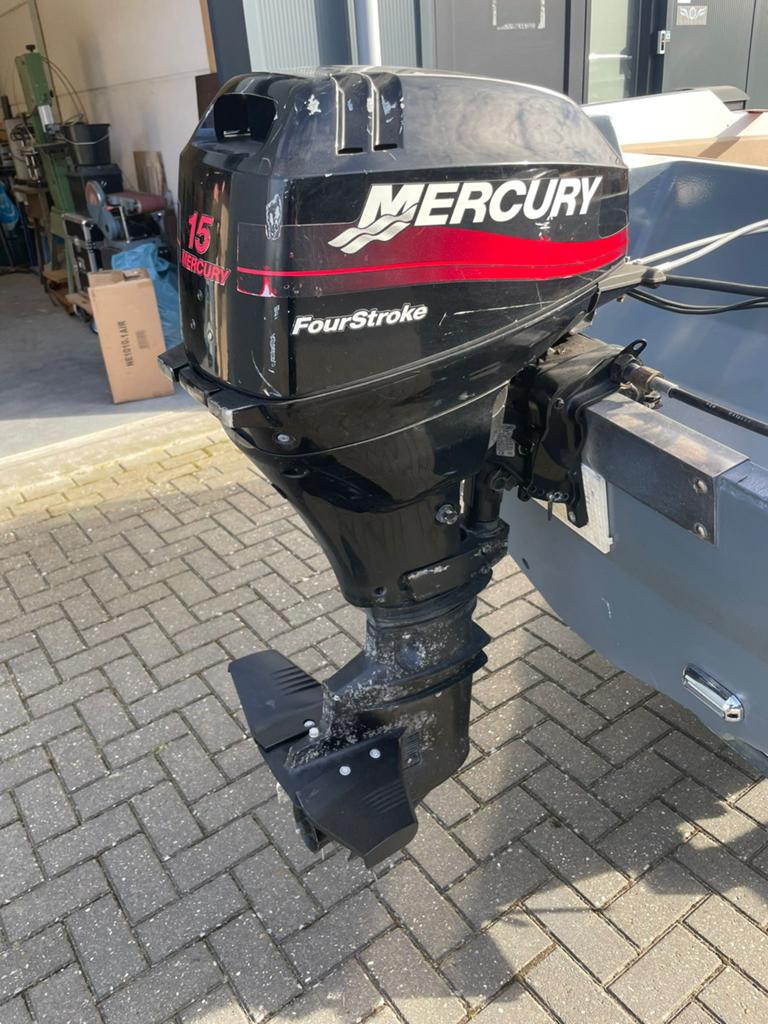 Mercury 15 pk, Ophalen of Verzenden, Gebruikt, Bus of Vrachtwagen, Tekno