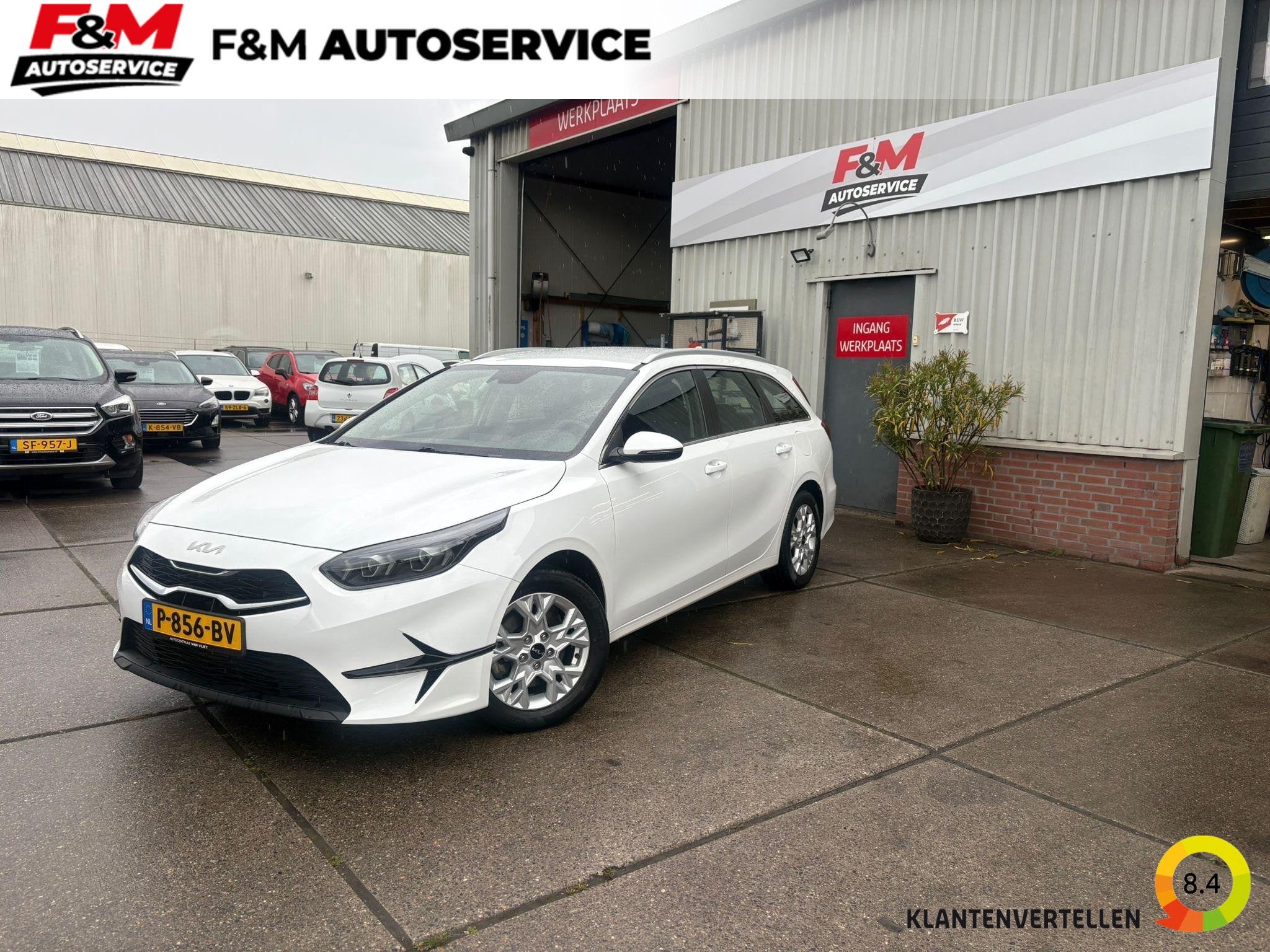 Kia Ceed Sportswagon 1.0 T-GDi DynamicLine Dealer ondh, Clim, Voorwielaandrijving, Stof, Gebruikt, Euro 6