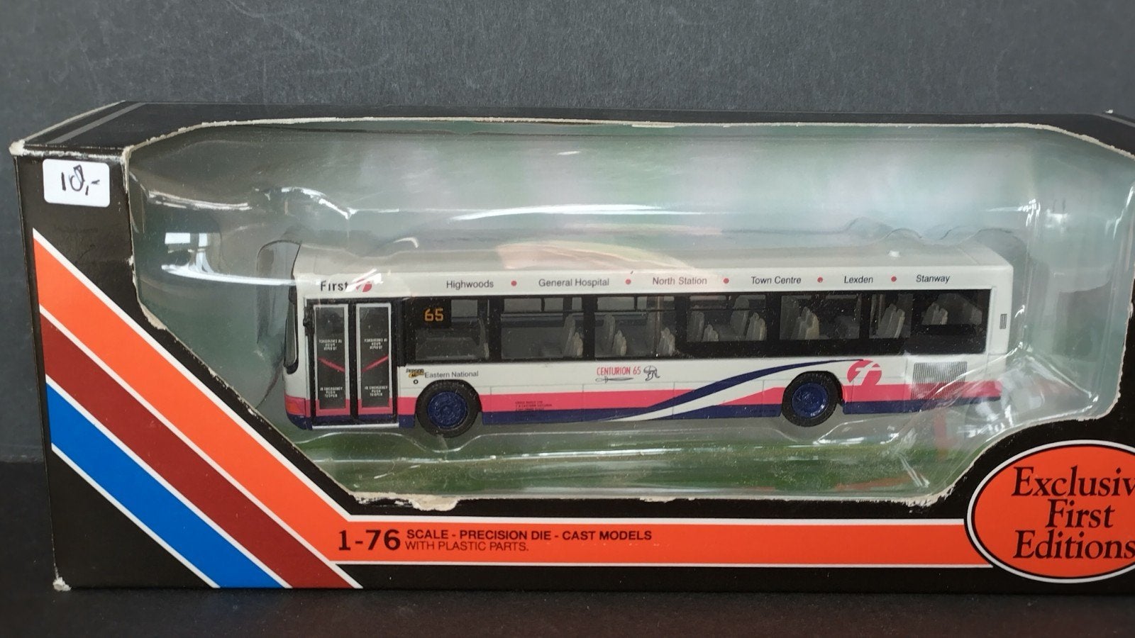 Wright Scania Axcess First Eastern Natioanal 1:76 EFE Pol, Verzenden, ., Nieuw, .