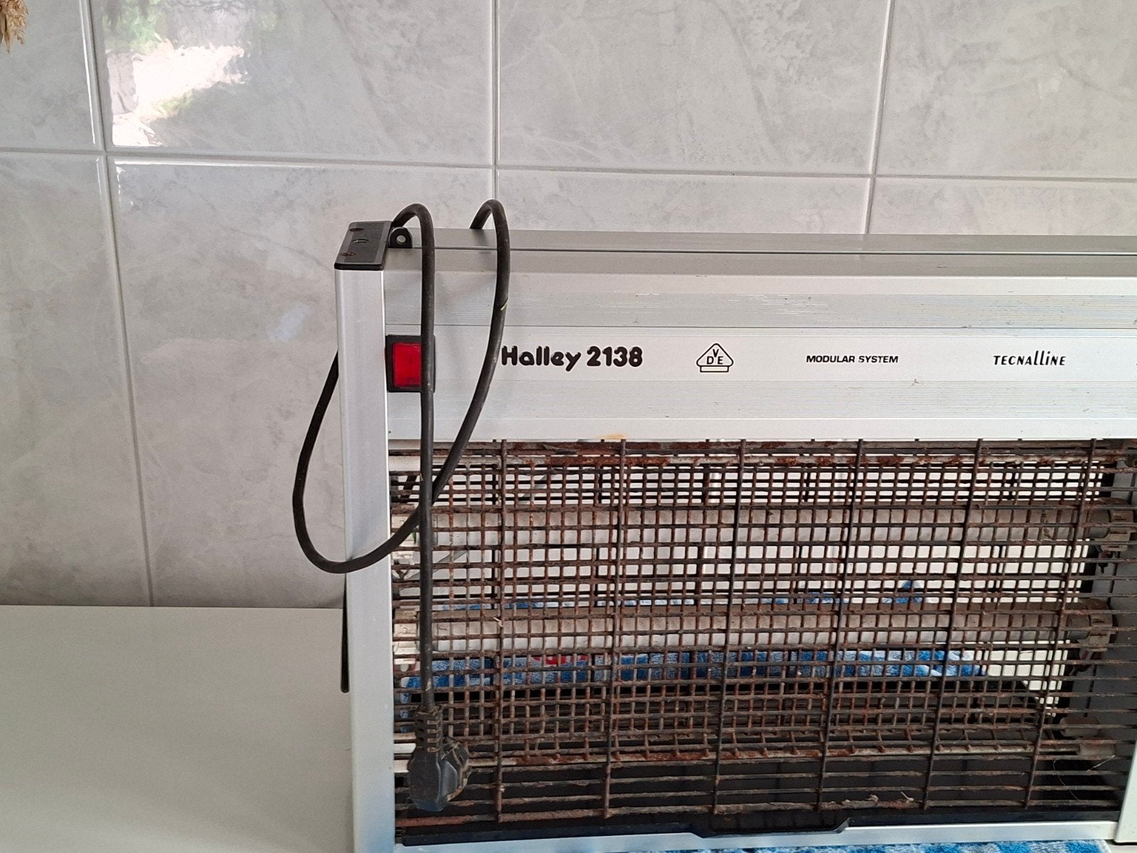Elektrische vliegenvanger Halley 2138 TecnaLine, Ophalen, Gebruikt