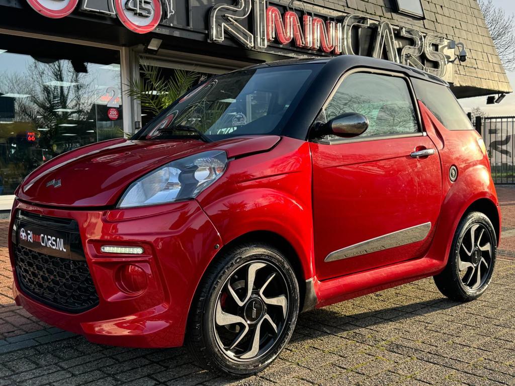 Ligier JS50L Sport Brommobiel | Dci | 2017 | 45km auto, Diversen, Brommobielen en Scootmobielen, Gebruikt, R
r  r, Ligier, Info@riminicars.nl