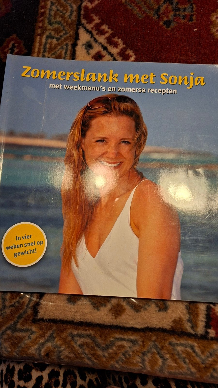 Zomerslank met Sonja Bakker - Dieetboek, Boeken, Ophalen of Verzenden, Gelezen, Sonja Bakker