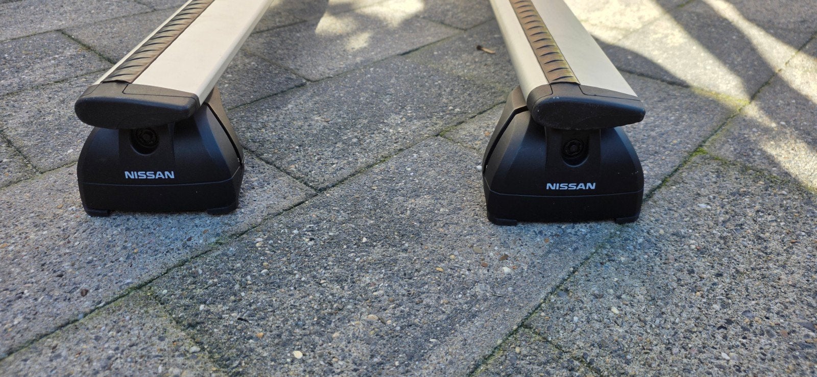 Dakdragers Nissan - Gebruikt met aanpassingen, Auto diversen, Ophalen, Gebruikt