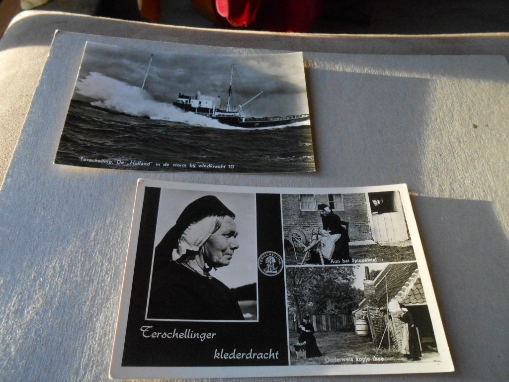 TERSCHELLING, Ophalen of Verzenden, 1960 tot 1980, Gelopen, Waddeneilanden