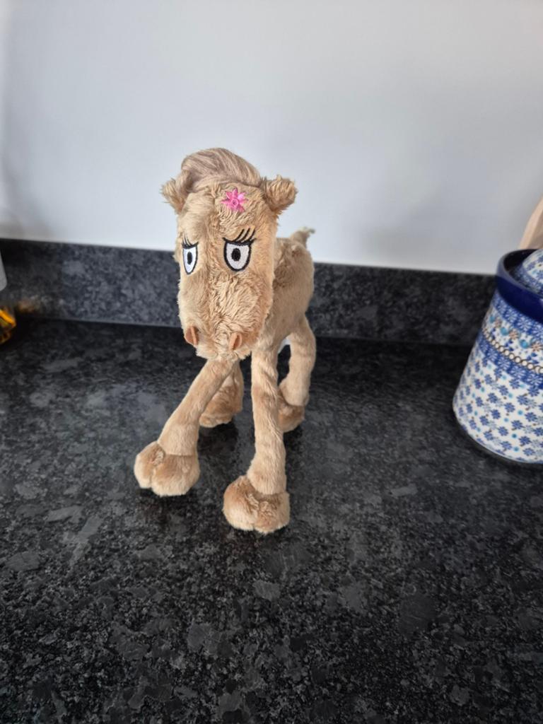 Camel - O - Shy Lady Knuffel, Ophalen of Verzenden, Overige typen