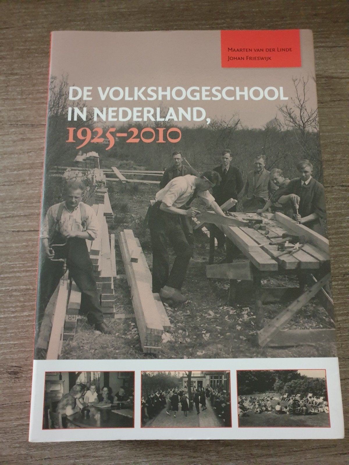 De Volkshogeschool in Nederland, 1925-2010, Boeken, Ophalen of Verzenden, Gelezen, Maarten van der Linde, Johan Frieswijk