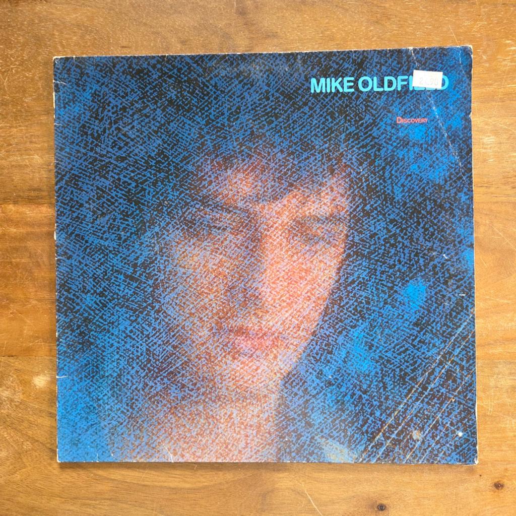 Mike Oldfield - Discovery LP (1984), Ophalen, Gebruikt, 1980 - 1989, 12 inch
