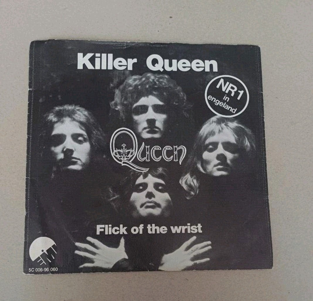 Queen - Killer Queen, Gebruikt, 7 inch, Ophalen of Verzenden, Pop