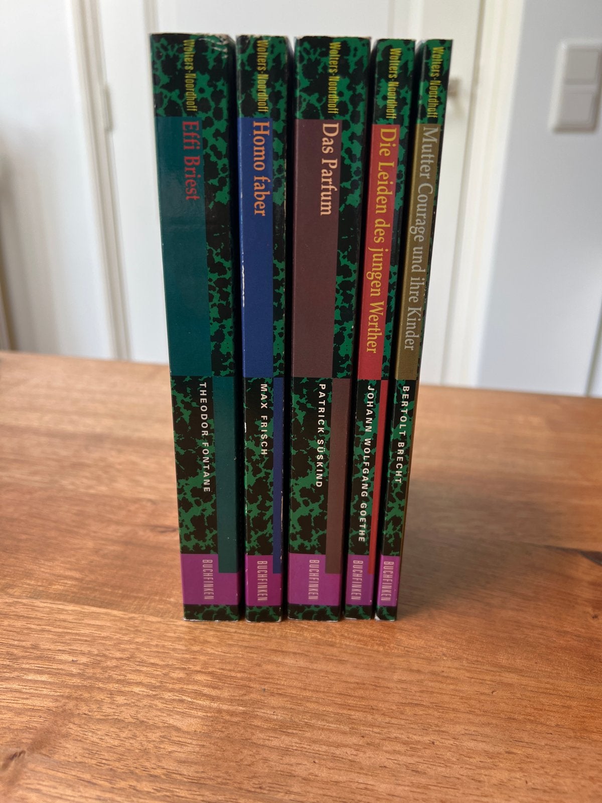 Boekenpakket: Klassieke Duitse Literatuur (5 boeken), Ophalen of Verzenden, Gelezen, Europa overig