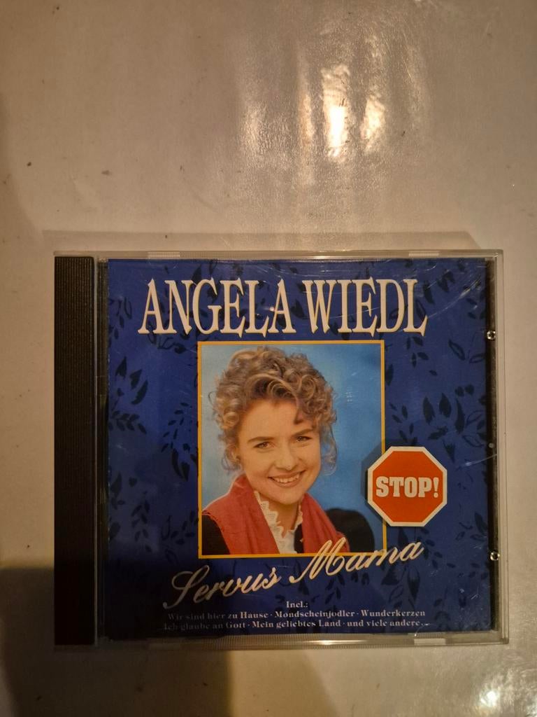 Angela Wiedl - Servus mama. Cd. 1994, Cd's en Dvd's, Cd's | Schlagers, Gebruikt, Ophalen of Verzenden