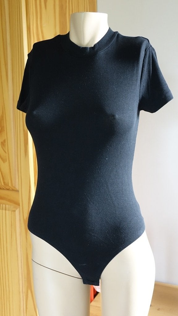 nieuwe EVEN&ODD body met mouwtjes, Even&Odd, Verzenden, Zwart, Body of Korset