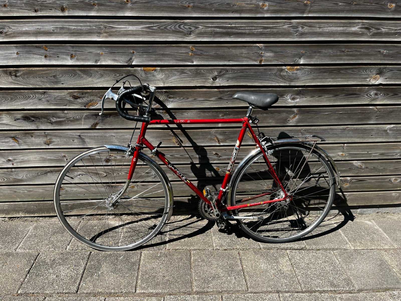 Vintage racefiets opknapper - Gazelle, 55 tot 59 cm, Ophalen, Velgrem, Jaren '60 of nieuwer