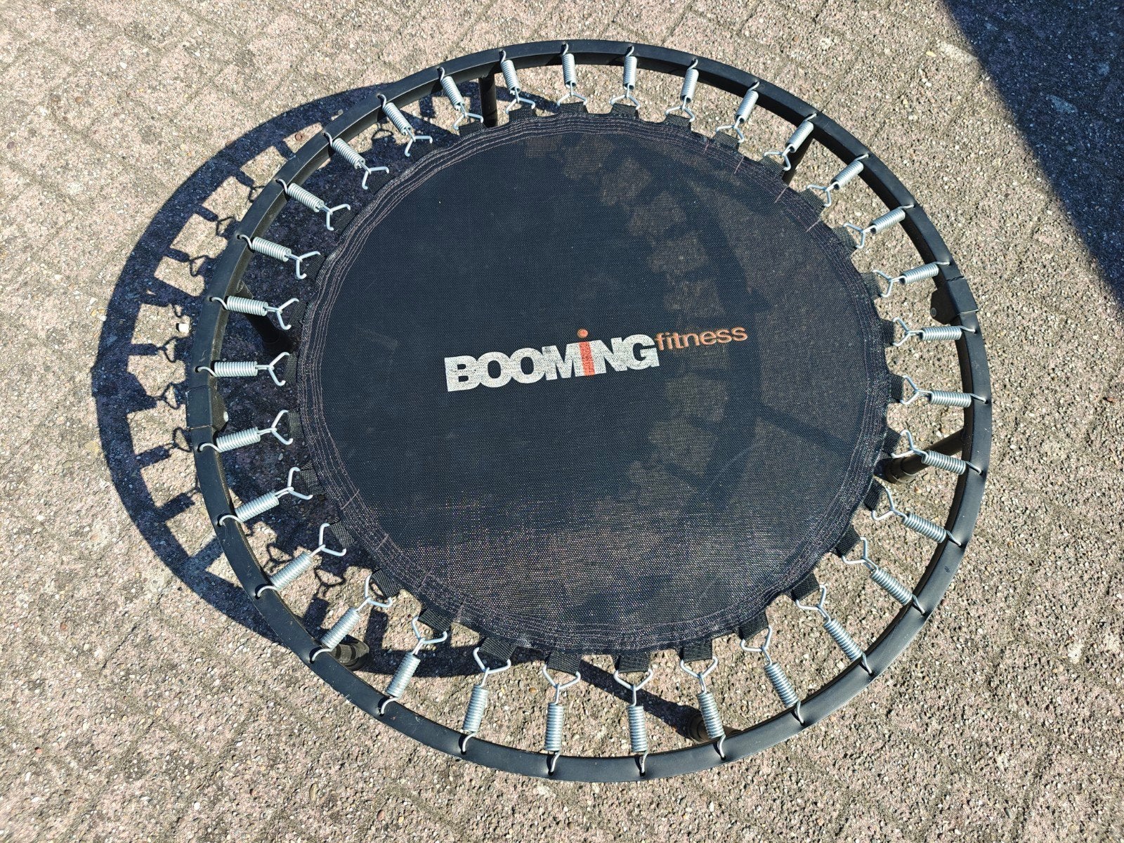 Booming Fitness Minitrampoline, Ophalen, Gebruikt