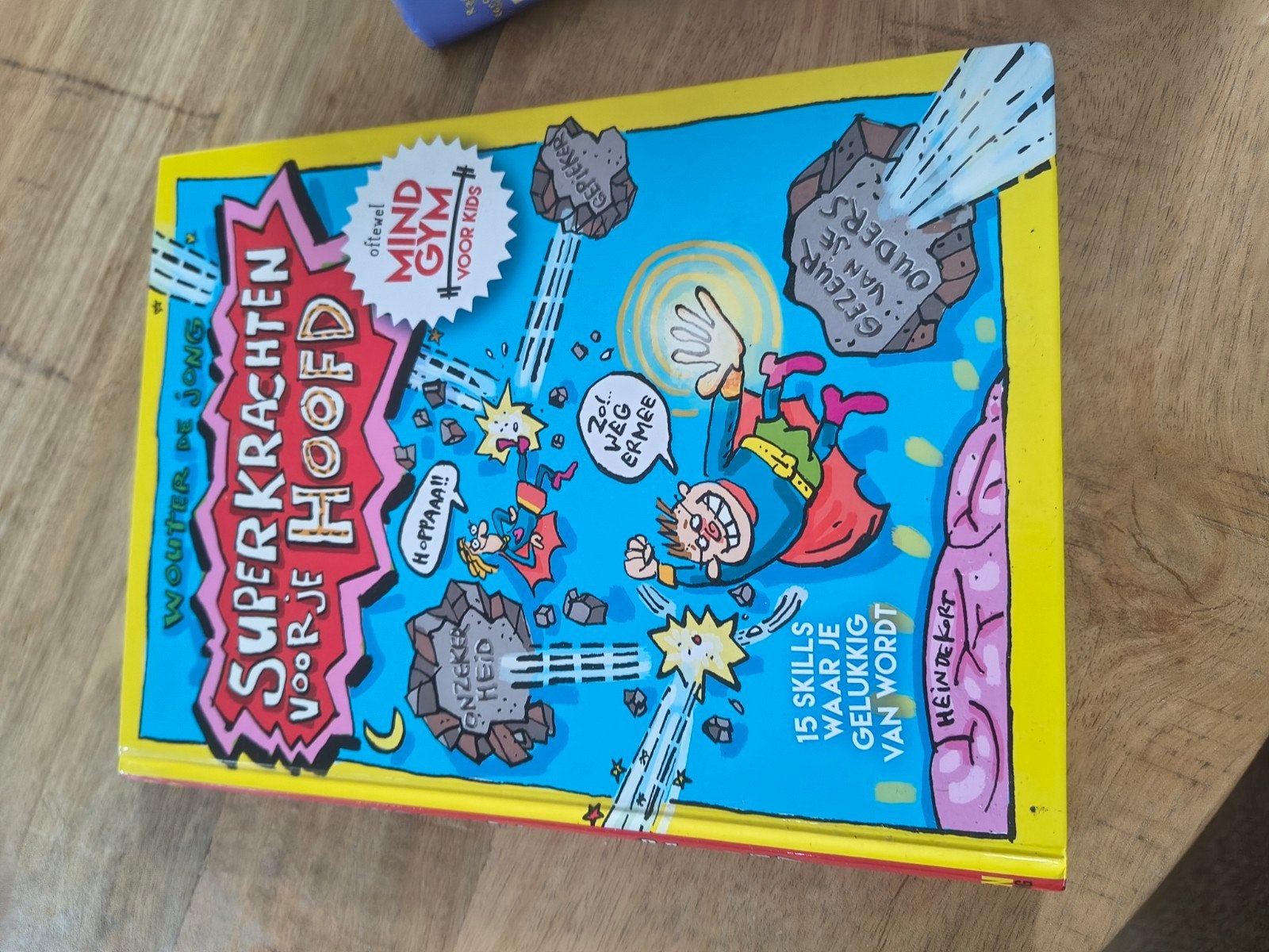 Superkrachten voor je hoofd - Wouter de Jong (Mind Gym), Boeken, Kinderboeken | Jeugd | 10 tot 12 jaar, Ophalen, Gelezen, Wouter de Jong