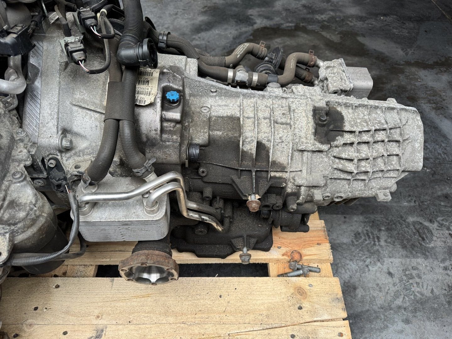 Porsche PDK automaatbak CG205, Gebruikt, -, -, Ophalen of Verzenden