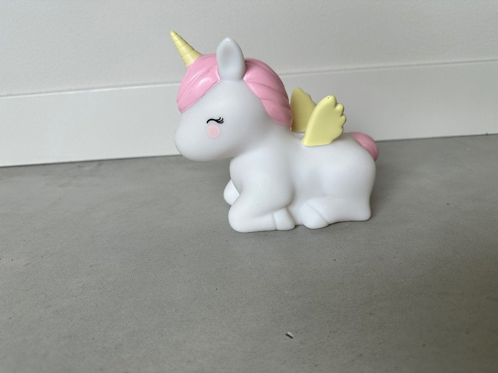 Spaarpot Eenhoorn Unicorn - A Little Lovely Company, Ophalen of Verzenden, Gebruikt