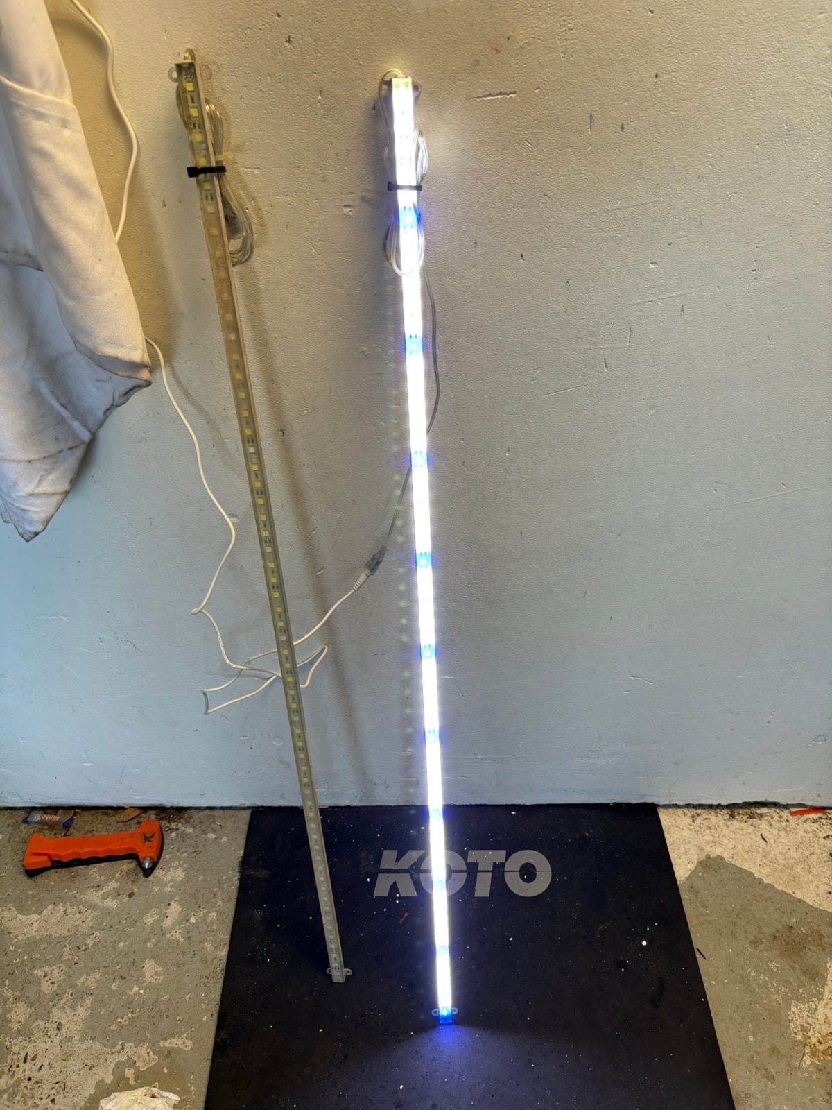 Aquarium Led verlichting 100 cm, Ophalen of Verzenden, Zo goed als nieuw, Verlichting of Verwarming