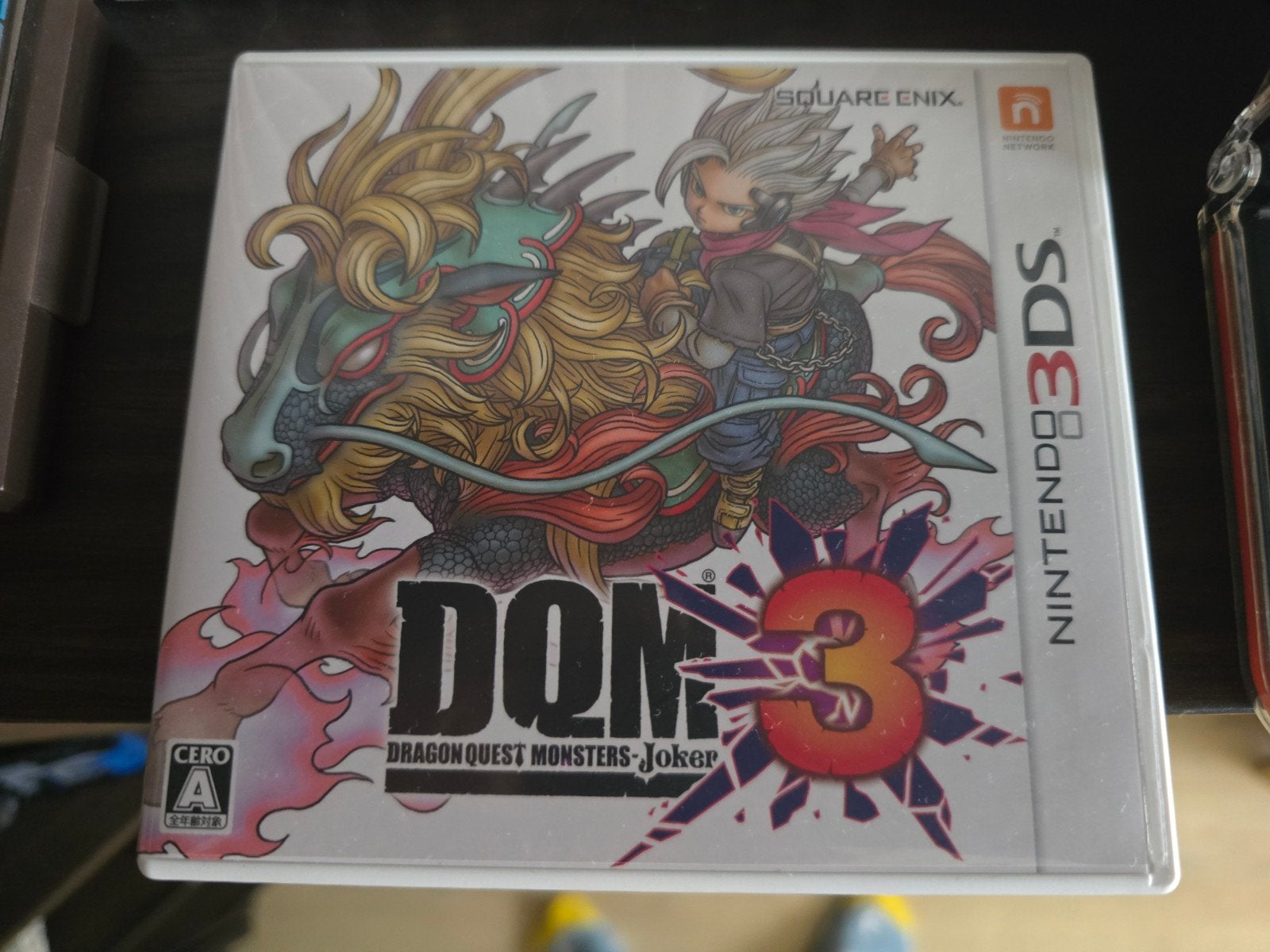 Dragon quest monsters Joker 3 (Nintendo 3ds), Ophalen of Verzenden, Zo goed als nieuw