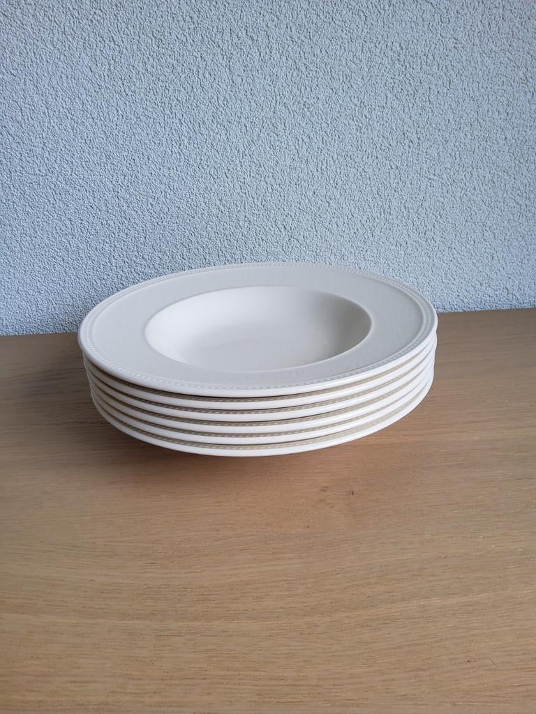 Wedgwood Windsor diepe borden, Huis en Inrichting, Keuken | Servies, Gebruikt, Ophalen of Verzenden, Bord(en), Wedgwood