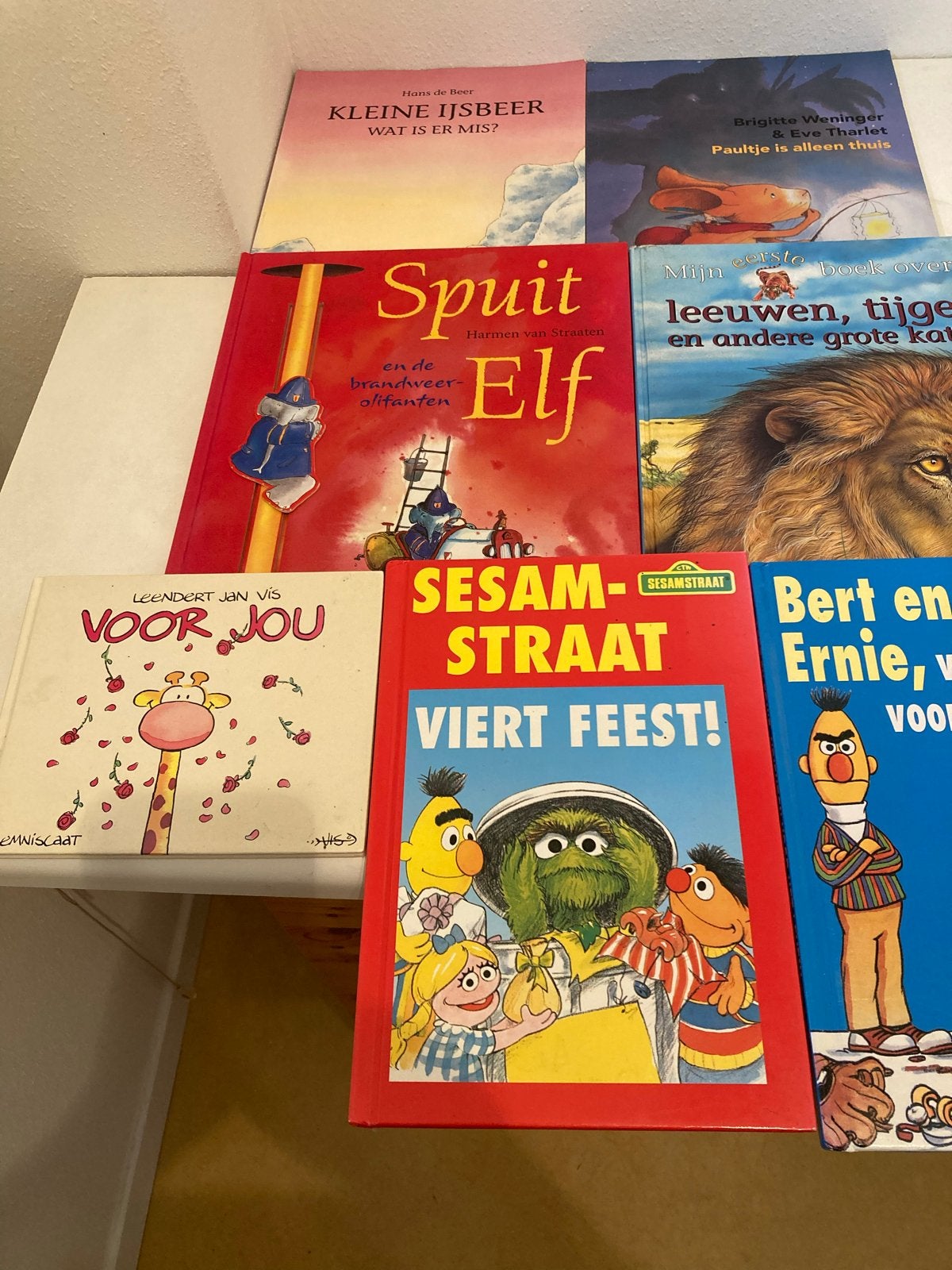 Diverse Kinderboeken: Sprookjes, Fictie & Non-fictie, Boeken, Ophalen of Verzenden, Gelezen, Sprookjes