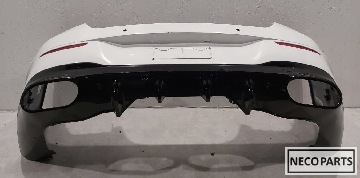 BUMPER CLA W118 45 S 45S AMG ACHTERBUMPER ORIGINEEL, Gebruikt, Ophalen of Verzenden, Achter, -
