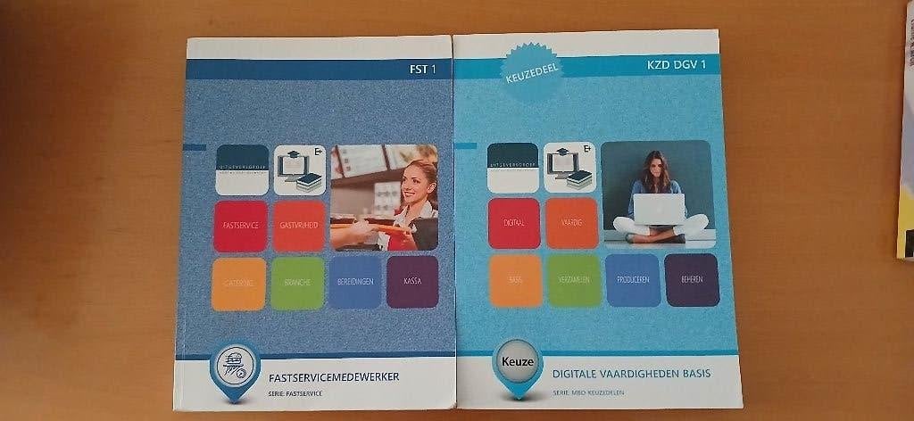 Schoolboeken, Ophalen of Verzenden, Zo goed als nieuw, MBO, Uitgeversgroep