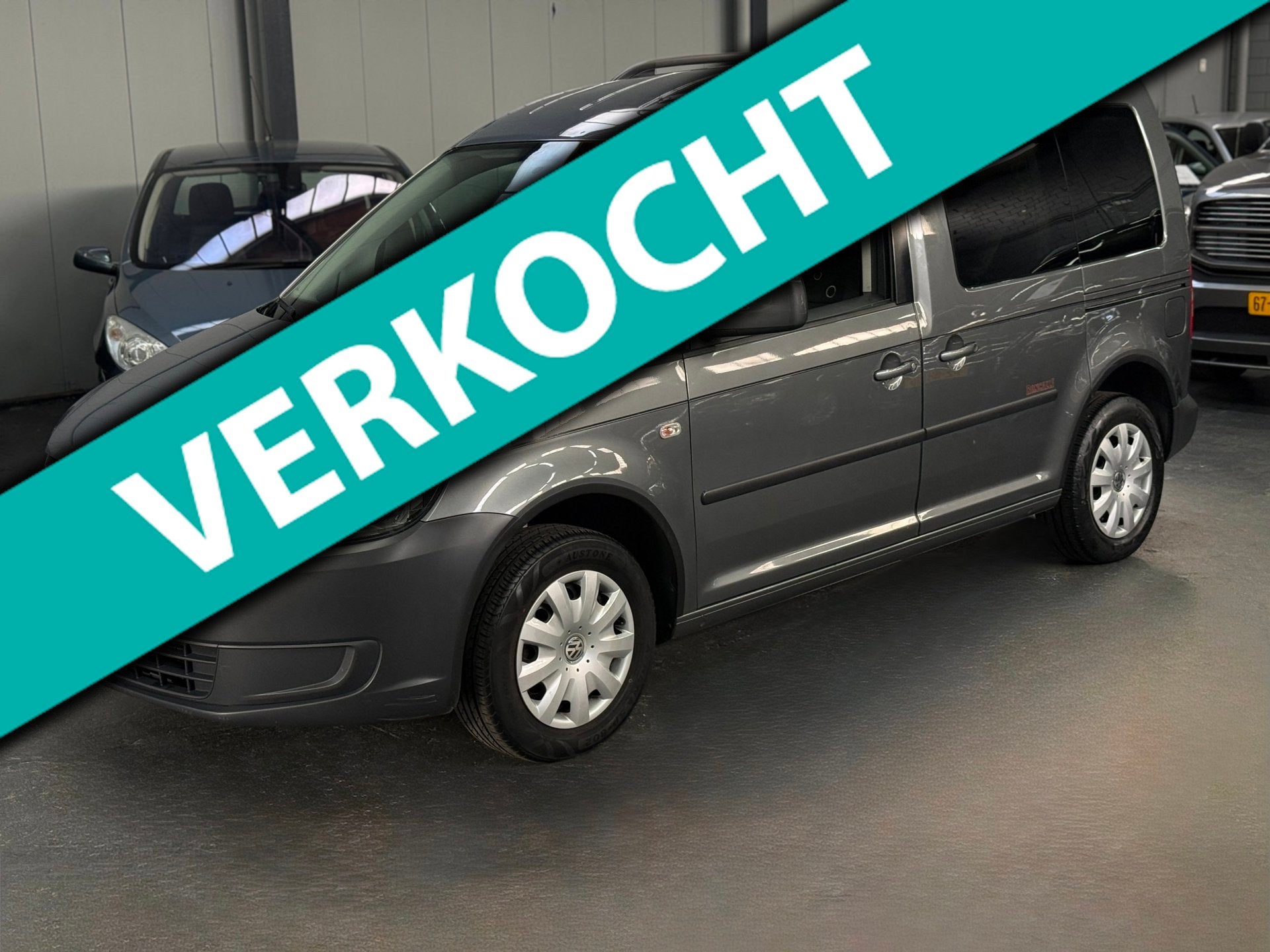 Volkswagen CADDY 1.2 TSI Trendline Nieuwe APK PDC Airco, Auto's, Voorwielaandrijving, Gebruikt, 4 cilinders, Bedrijf