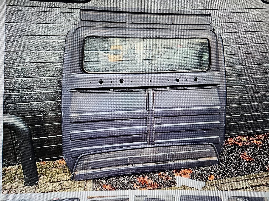 Mercedes Benz Sprinter tussenschot tussen wand zonder ruit, Ophalen, Gebruikt, Mercedes-Benz, Deur