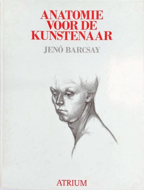 Anatomie voor de kunstenaar - Barcsay Jenö, Boeken, Hobby en Vrije tijd, Gelezen, Ophalen of Verzenden, Barcsay Jenö, Tekenen en Schilderen