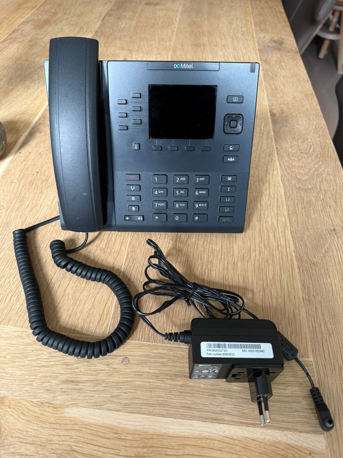 Mitel 6867i Professionele VoIP Telefoon, Telecommunicatie, Ophalen of Verzenden, Zo goed als nieuw